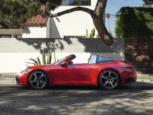 Porsche 911 Targa 4 2020 года  (WW)